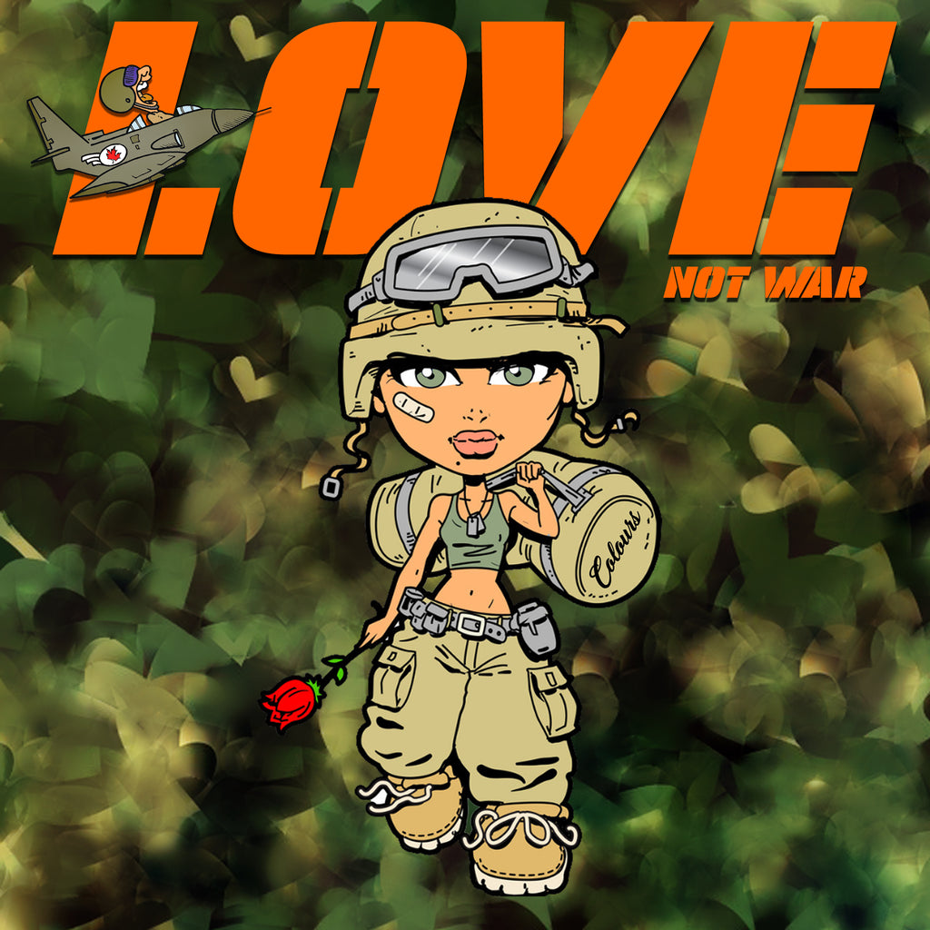 "LOVE NOT WAR" COLLECTION