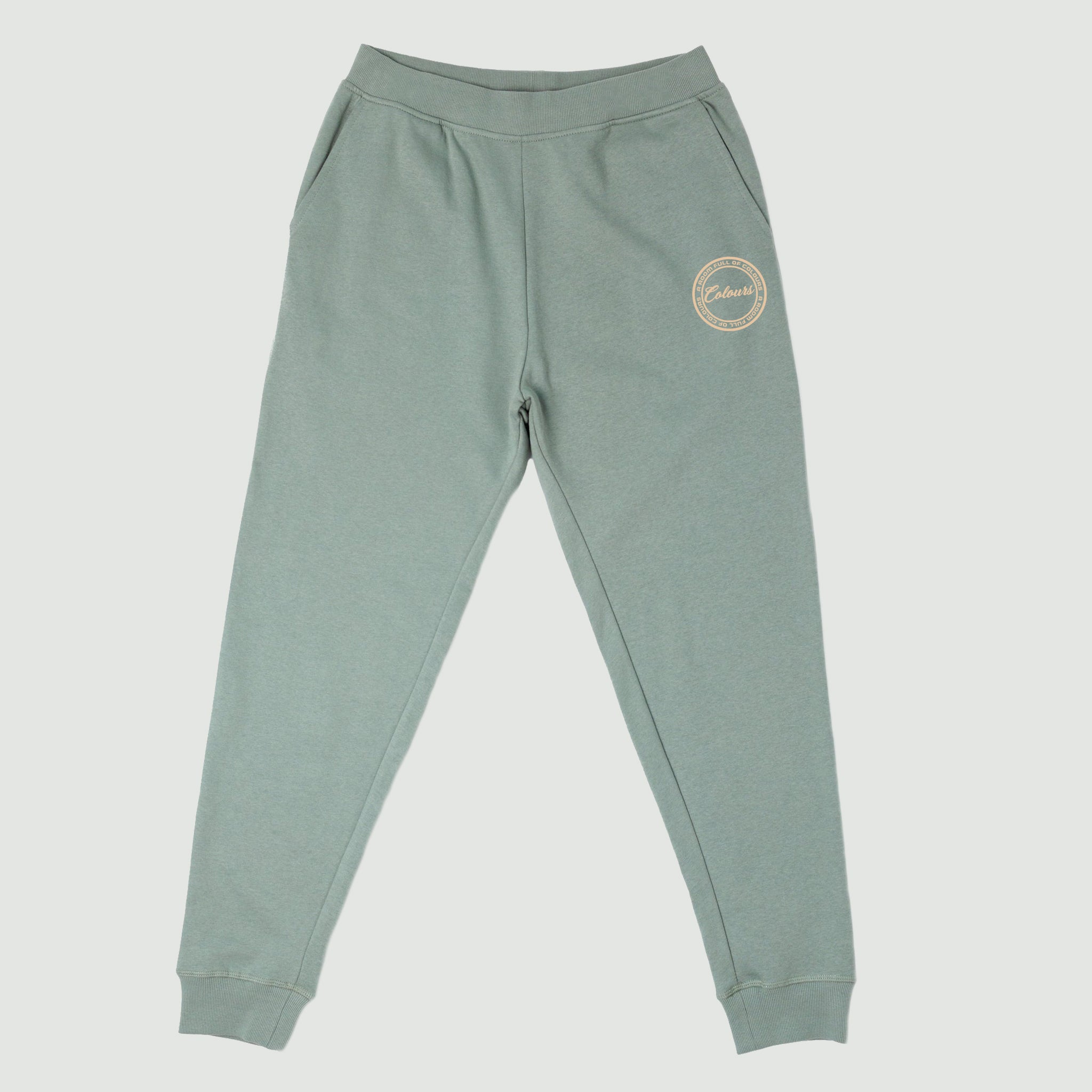 COLOURS "RELAXED FIT" JOGGERS